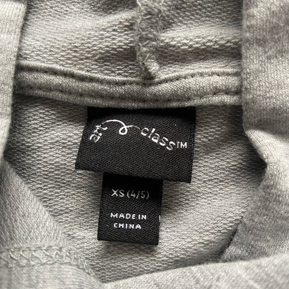 Art Class Crop Sweater - Picture 2 of 2